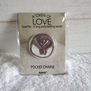 Pocket Charm A Token of Love